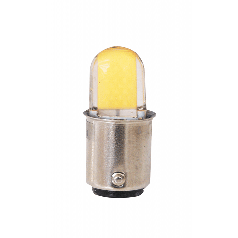 LAMPADINA 27 LED BA15D