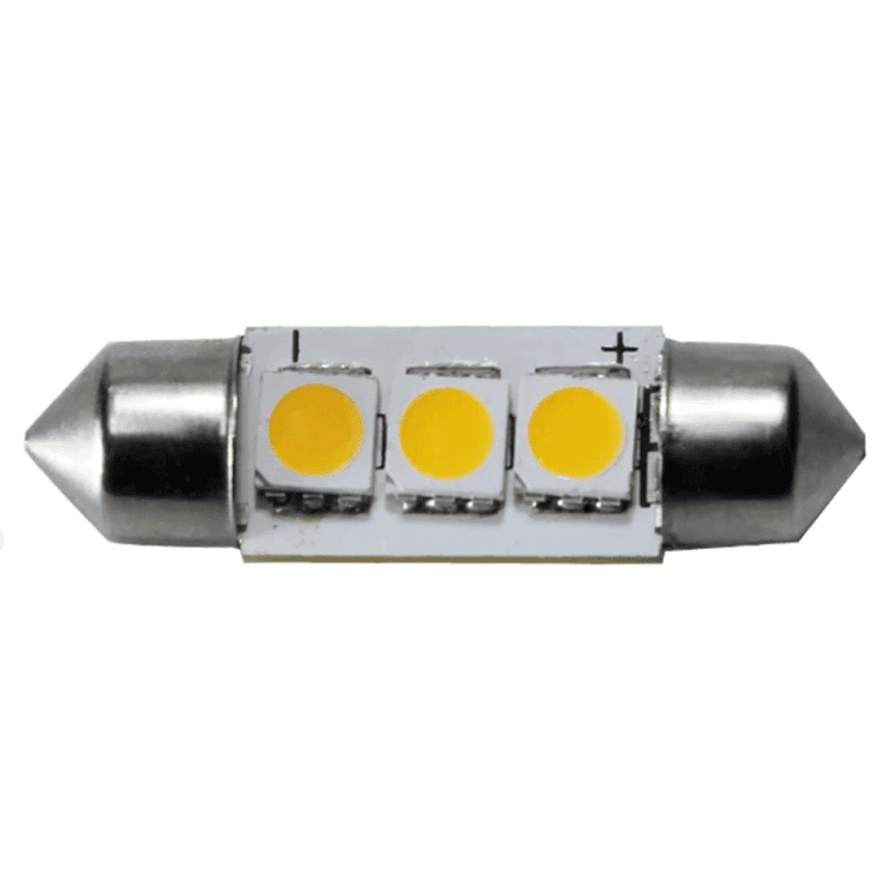 LAMPADINA A SILURO 3 LED SMD