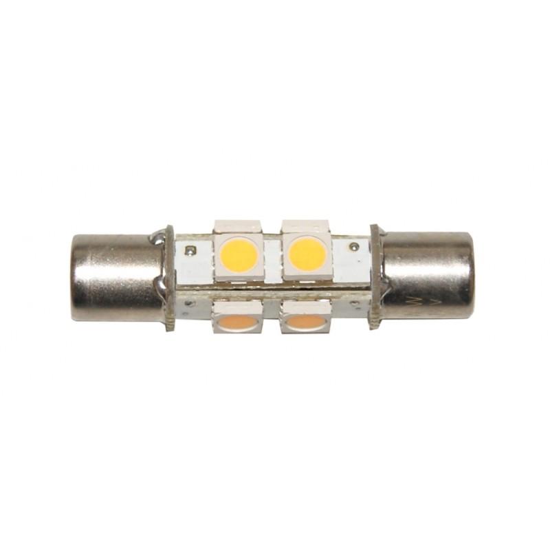 LAMPADINA A SILURO 8 LED