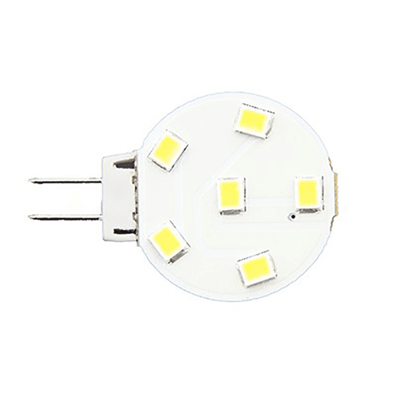 LAMPADINA LED G4 6 LED