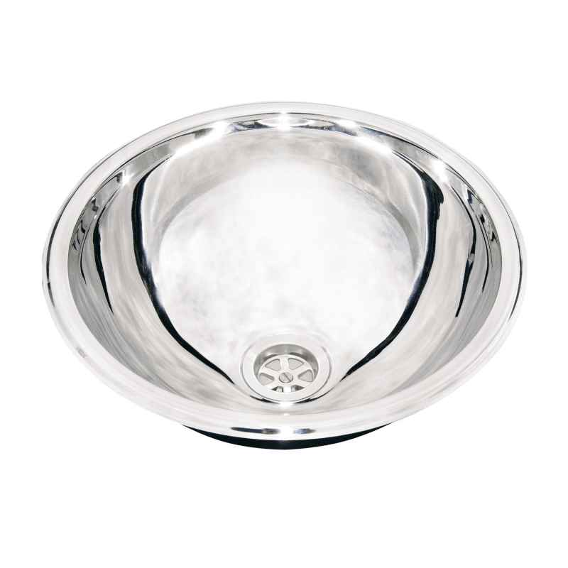 LAVELLI SEMISFERICO IN ACCIAIO INOX