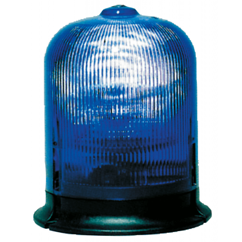 LUCE ROTANTE BLU