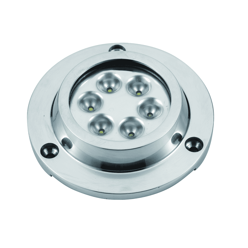 LUCE SUBACQUEA 6 LED