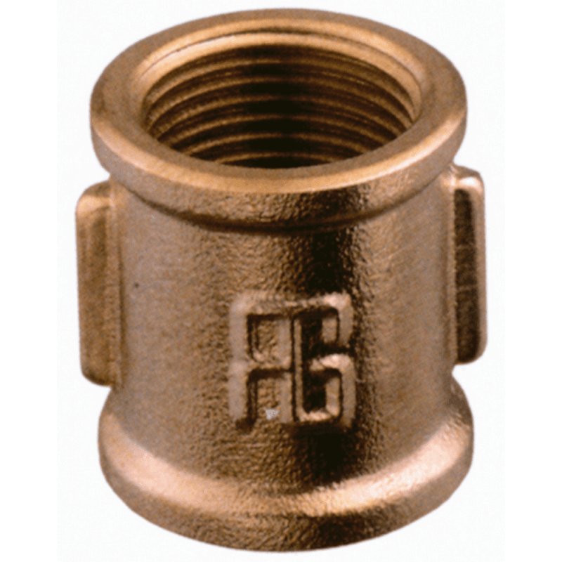 MANICOTTO IN BRONZO FILETTO DS