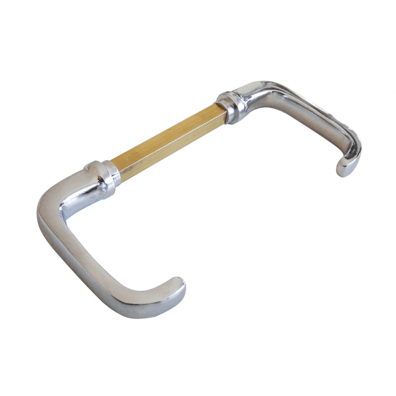 MANIGLIA OTTONE CROMATO