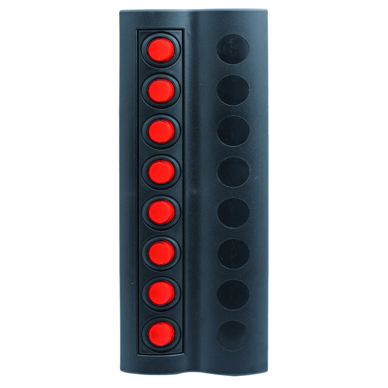 PANNELLO A 8 INTERRUTTORI