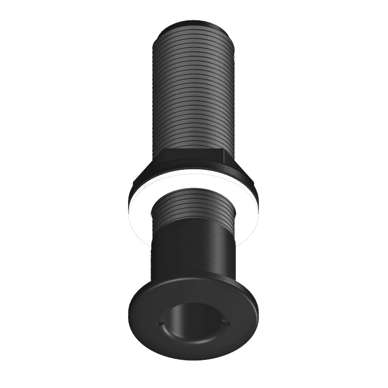PASSASCAFO FILETTATO LUNGO 140MM