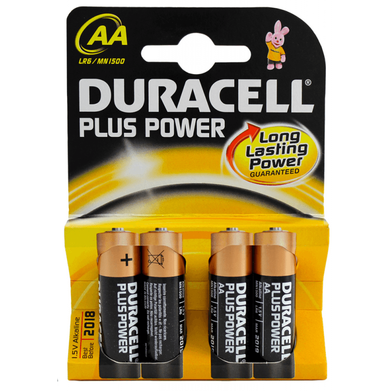 PILE ALCALINE POWER PLUS STILO AA