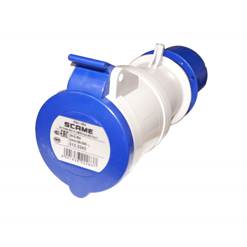 PRESA 2P+T 220V. 32A IP44