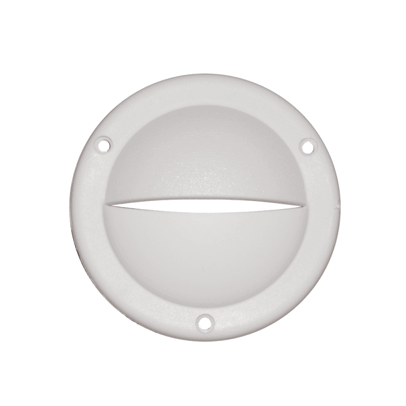 PRESA ARIA NYLON BIANCO Ø MM.87