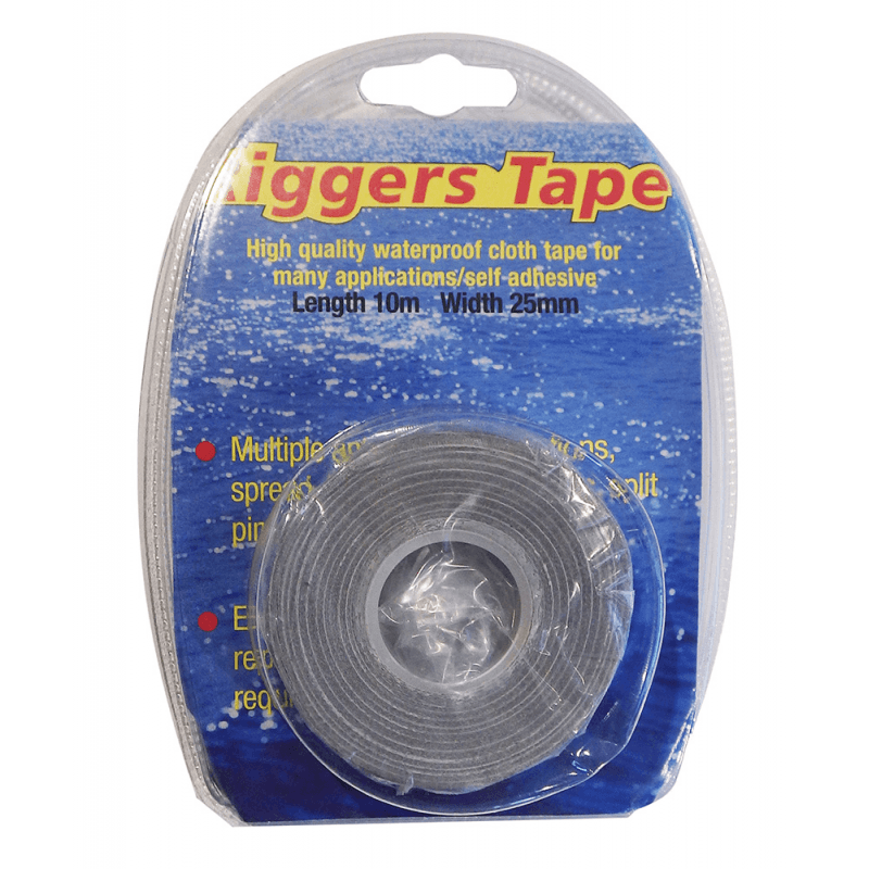 RIGGERS TAPE ARGENTO