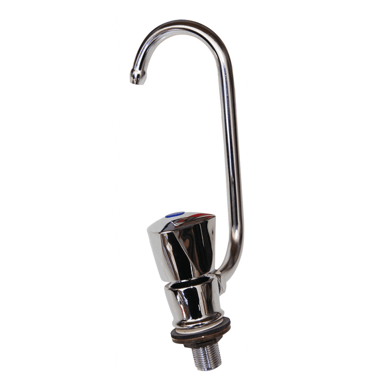 RUBINETTO IN OTTONE CROMATO
