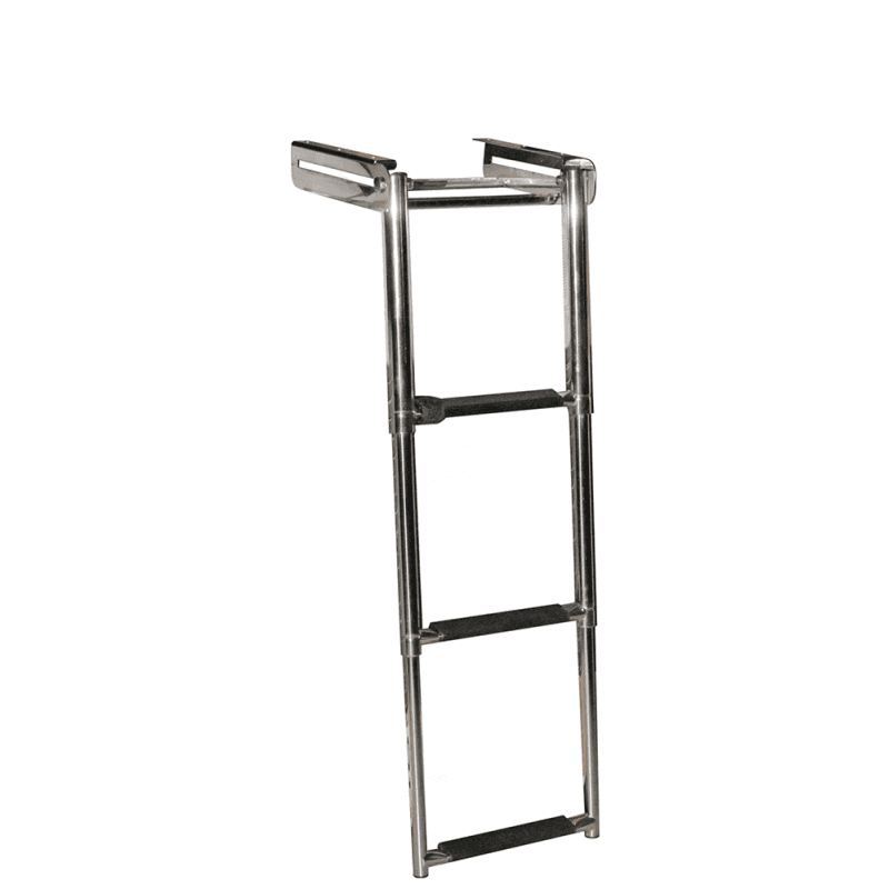 SCALETTE INOX A SCOMPARSA 3 GRADINI