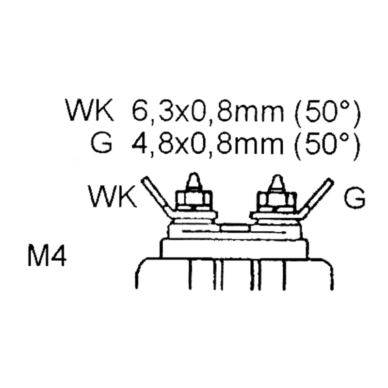SENSORE VDO - PRESSIONE OLIO - TIPO C2