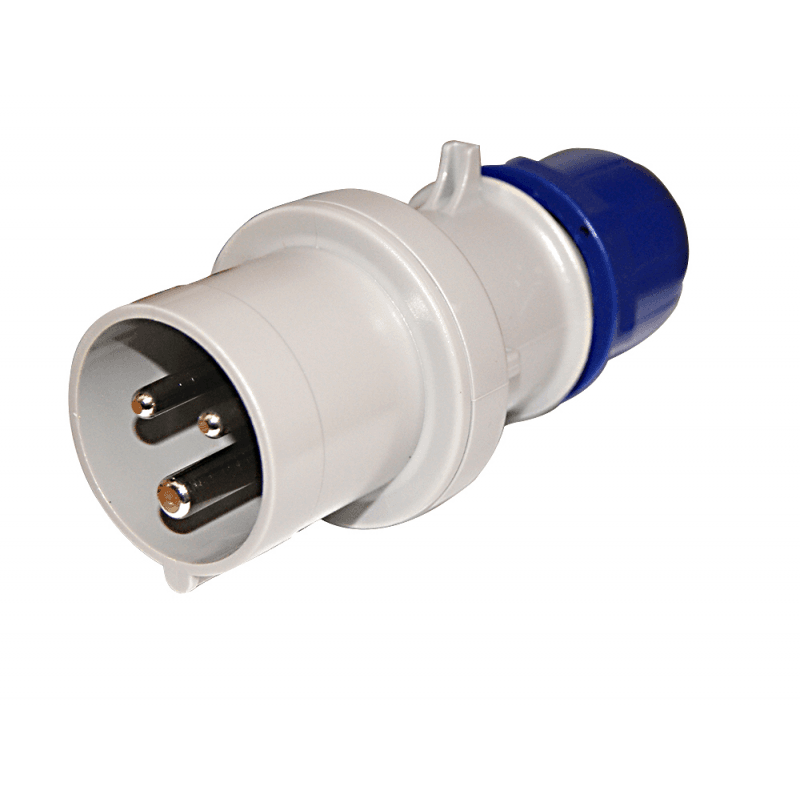 SPINA 2P+T 220V. 16A IP44