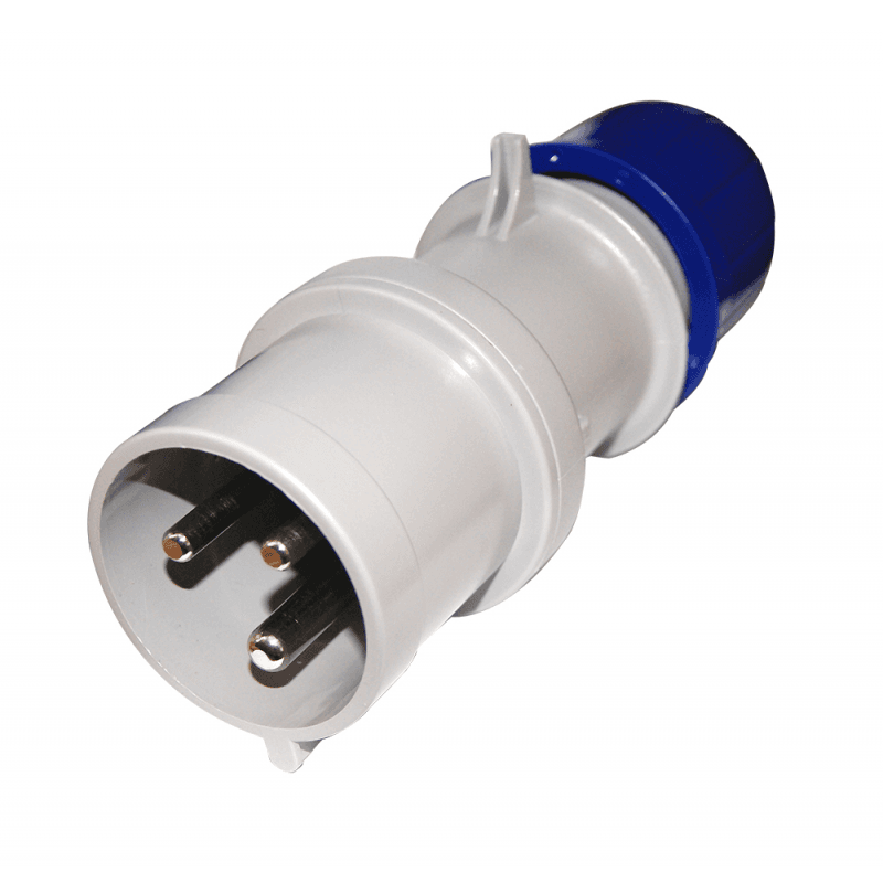 SPINA 2P+T 220V. 32A IP44
