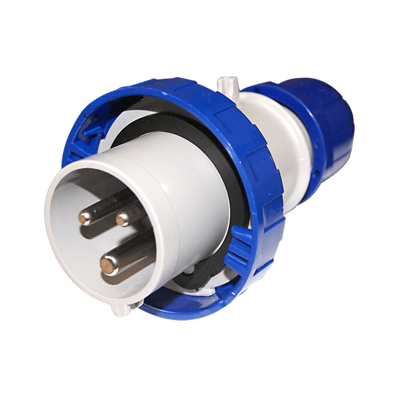SPINA STAGNA 2P+T 220V. 16A IP67