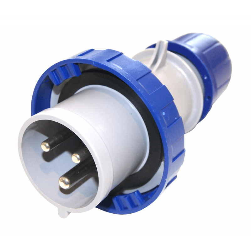 SPINA STAGNA 2P+T 220V. 32A IP67