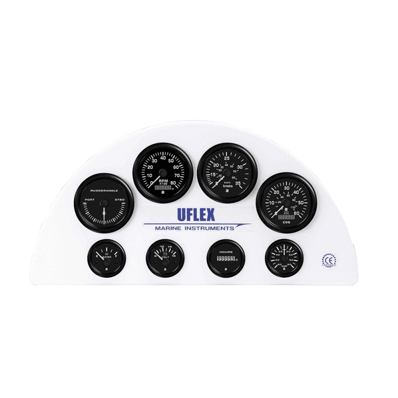 STRUMENTI CONTROLLO MOTORE ULTRA NERI