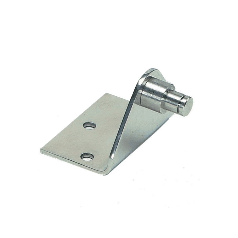 SUPPORTO INOX A SQUADRA PERNO ESTERNO