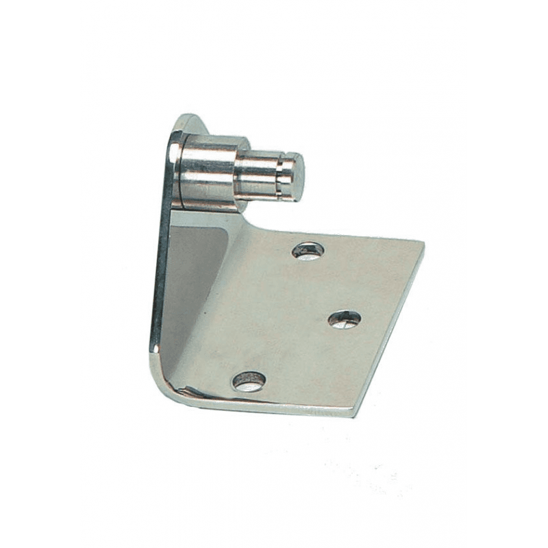 SUPPORTO INOX A SQUADRA PERNO INTERNO