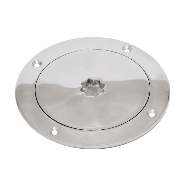 TAPPI ISPEZIONE IN ACCIAIO INOX