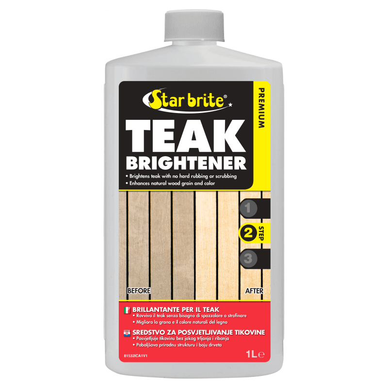 TEAK BRIGHTENER