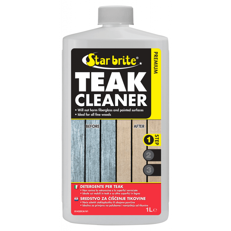 TEAK CLEANER