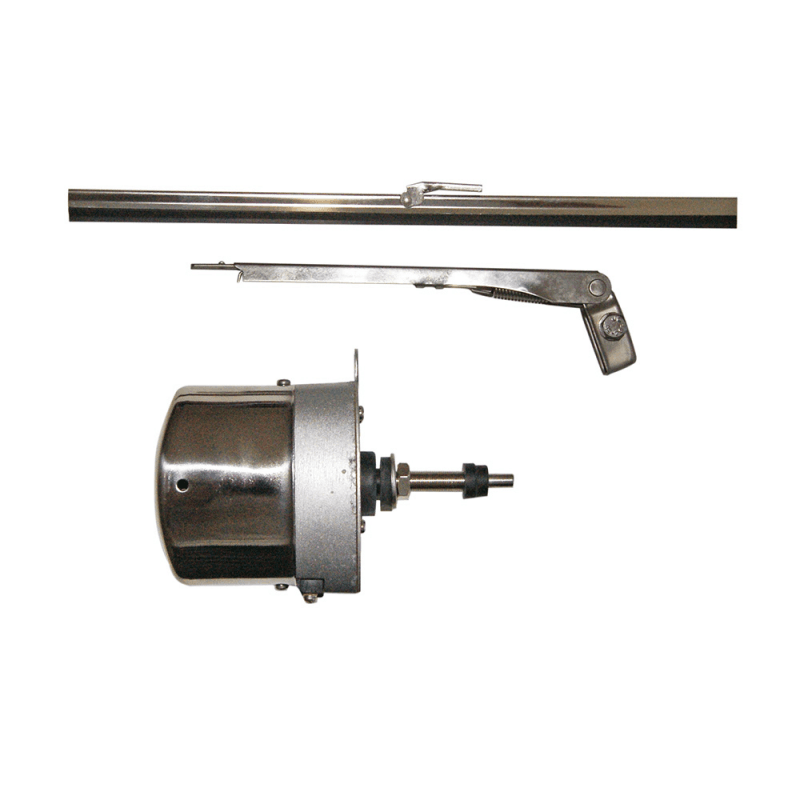 MOTORE TERGICRISTALLO INOX COMPLETO