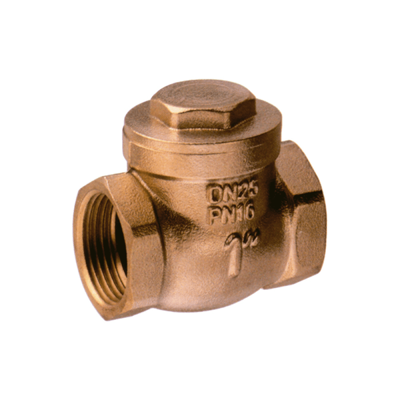 VALVOLA CLAPET IN OTTONE