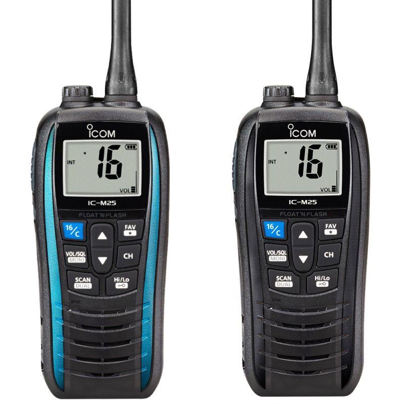 VHF ICOM IC-M25