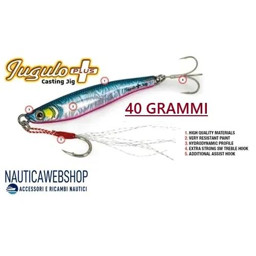 MOLIX JUGULO PLUS CASTING JIG 40 GRAMMI