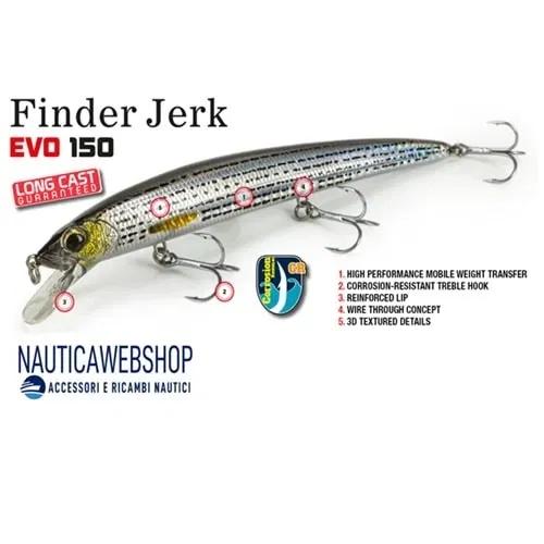ARTIFICIALE MOLIX FINDER JERK EVO 150 SS