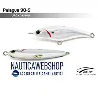 JACK FIN PELAGUS 90S ALU WHITE