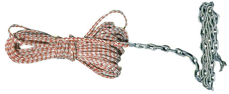 Cima levilene 8 mm per ancora