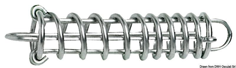 Molla ormeggio a passo variabile 280 mm