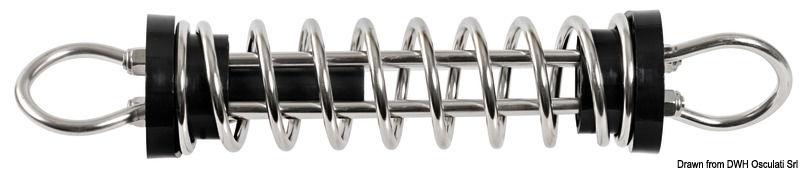 Molla ormeggio silenziata 73 x 400 mm