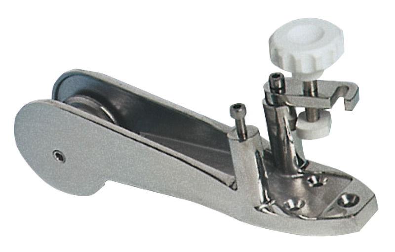 Musone di prua inox 340 mm