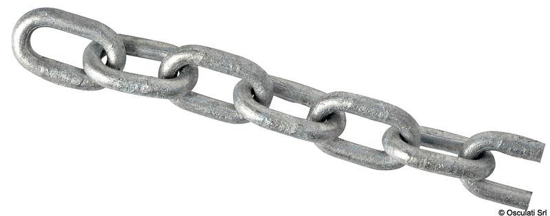 Catena zincata genovese 12 mm x 100 m