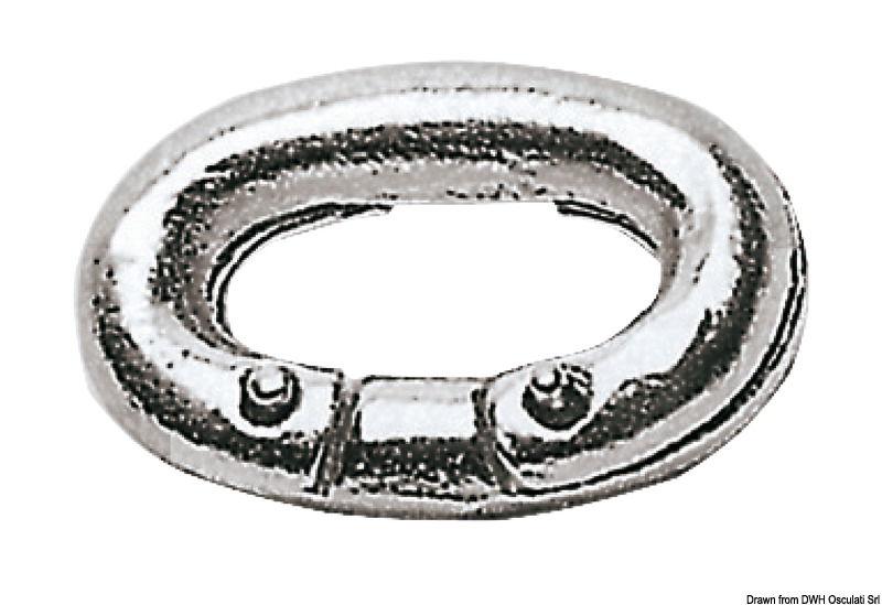 Falsa maglia inox 6 mm