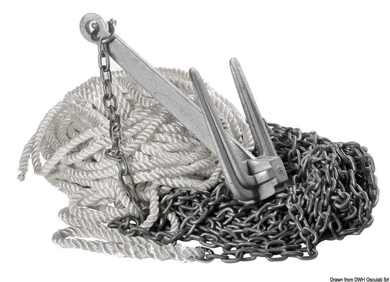 Package ancora Hall 6,2 kg