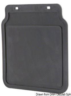 Paraspruzzi per parafanghi da 160/180 mm