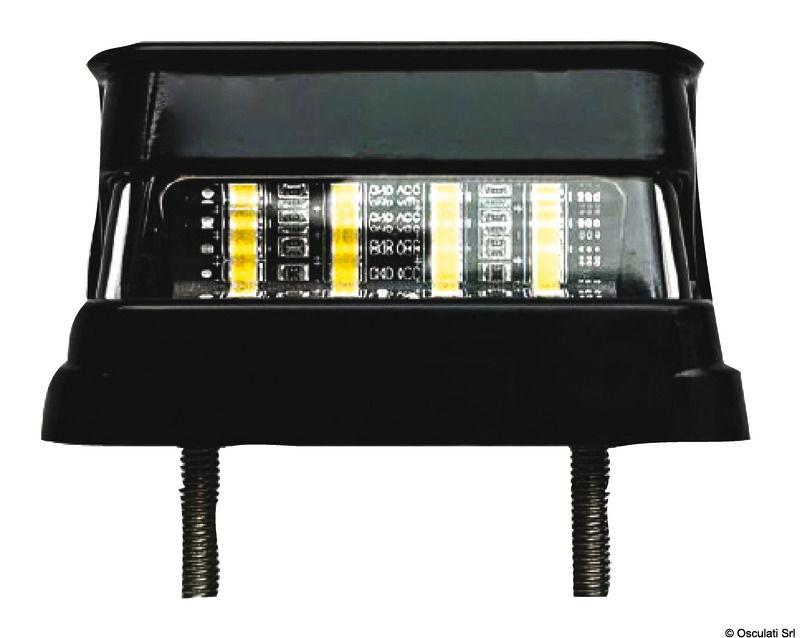 Fanale targa LED stagno