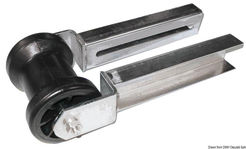 Rullo centrale piccolo 60 mm