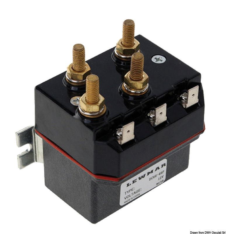 Teleruttore Stagno 12V