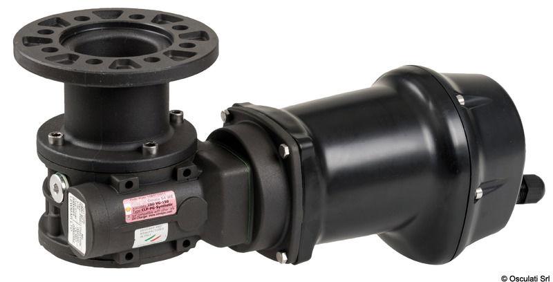 VX1 12v 500w IP67 RMU40 M/Gbox