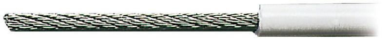 Cavo inox 49 fili rivestito in PVC 4 x 8 mm