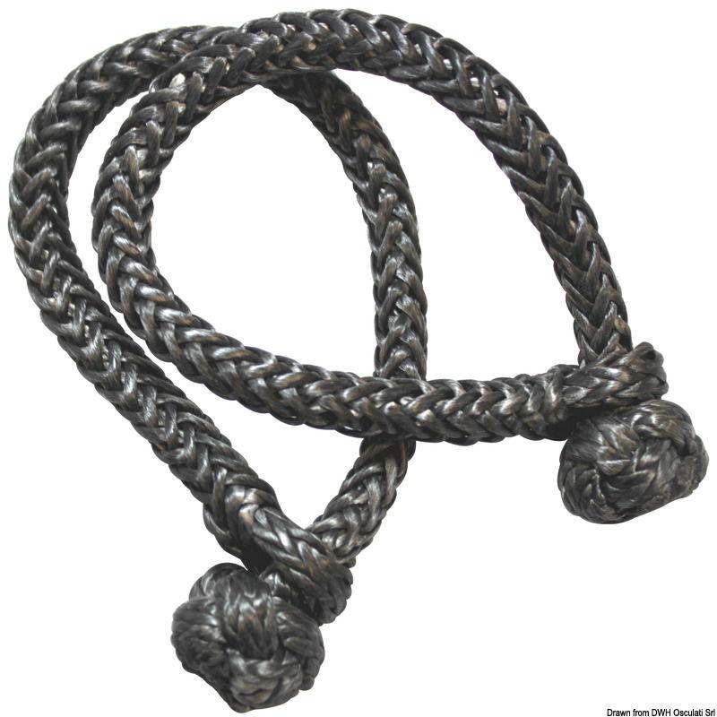 Grillo in Dyneema nero - 6mm