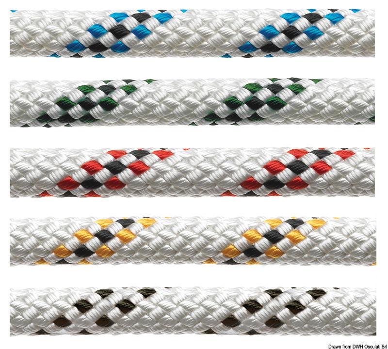 Marlow Braid Fleck 16 mm rossa