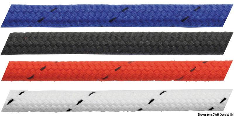 Marlow poliestere Matt 5 mm bianca